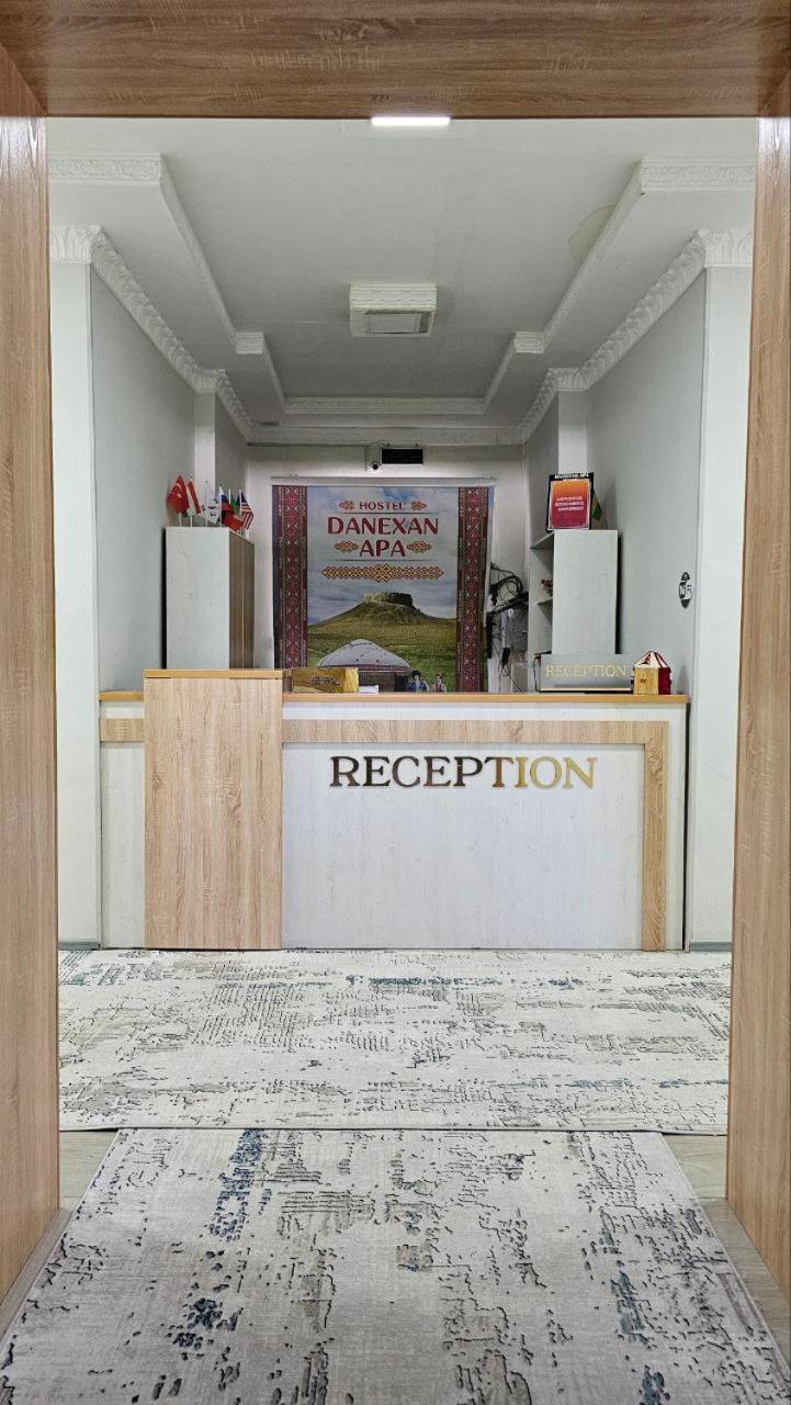Hostel Danexan Apa Nukus Luaran gambar